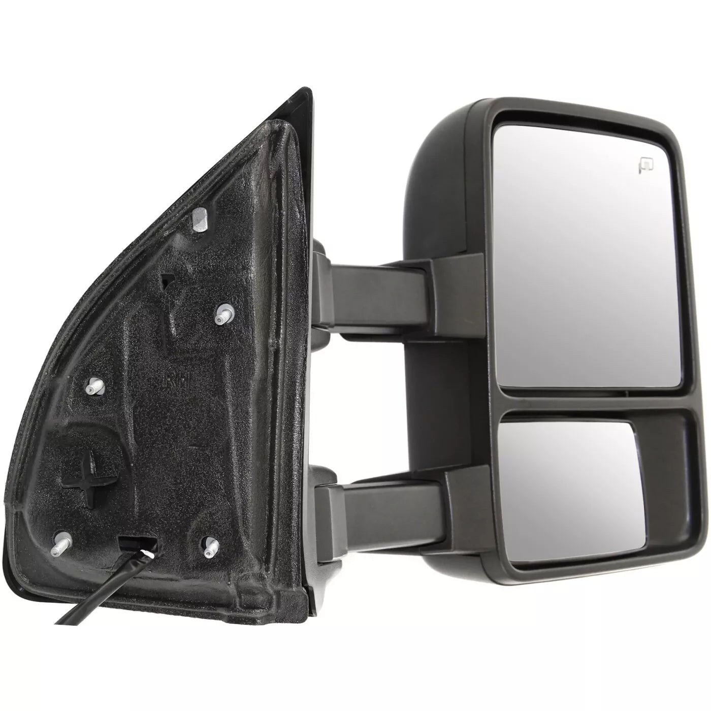 Right Side Mirror outside rear view 2008 - 2008 FORD F-250 SUPER DUTY FO1321341 8C3Z17682BC