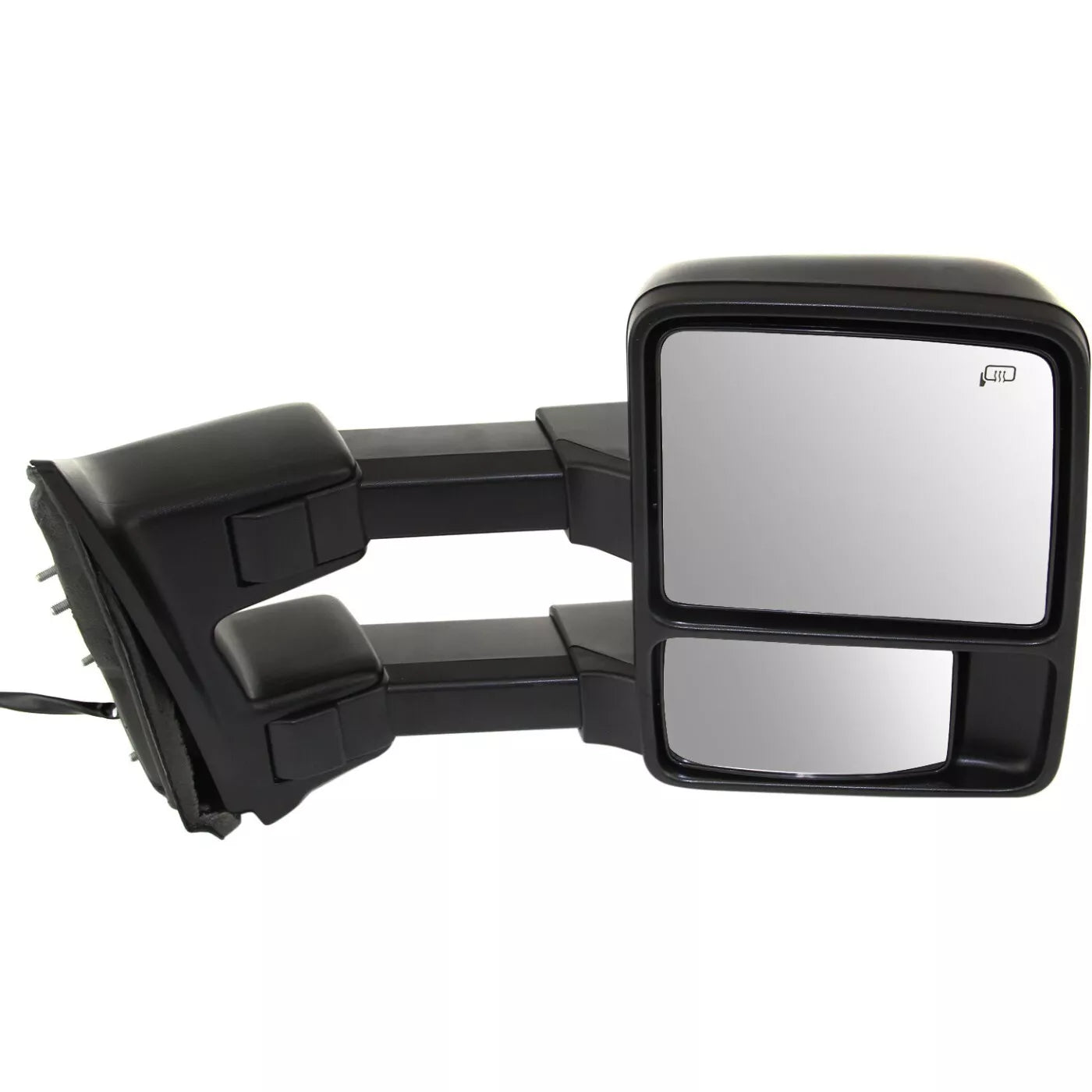Right Side Mirror outside rear view 2008 - 2008 FORD F-250 SUPER DUTY FO1321341 8C3Z17682BC