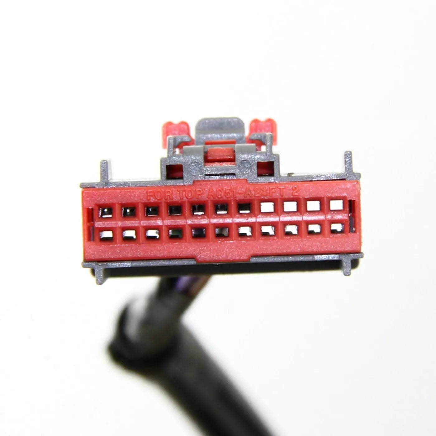 Right Side Mirror outside rear view 2008 - 2008 FORD F-250 SUPER DUTY FO1321341 8C3Z17682BC