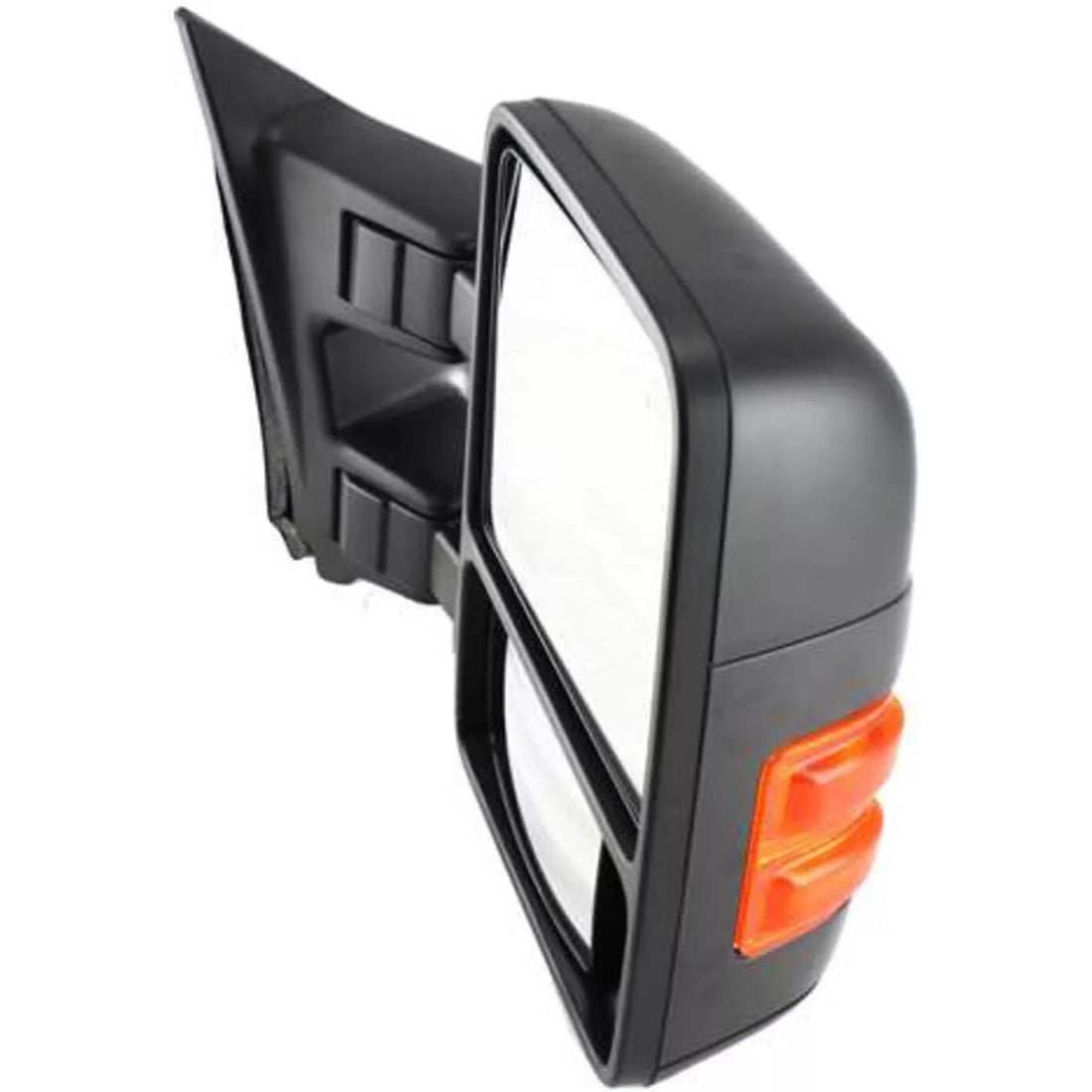 Right Side Mirror outside rear view 2009 - 2010 FORD F-250 SUPER DUTY FO1321342 9C3Z17682BA