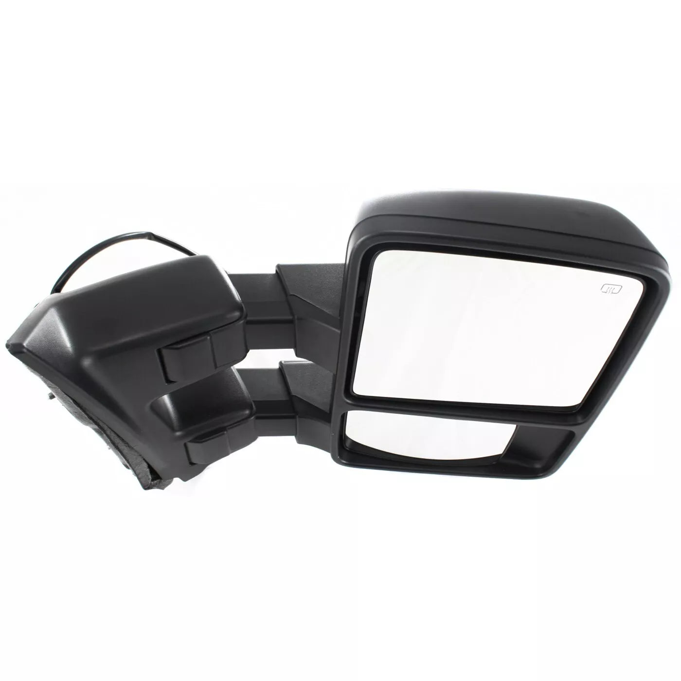Right Side Mirror outside rear view 2009 - 2010 FORD F-250 SUPER DUTY FO1321342 9C3Z17682BA