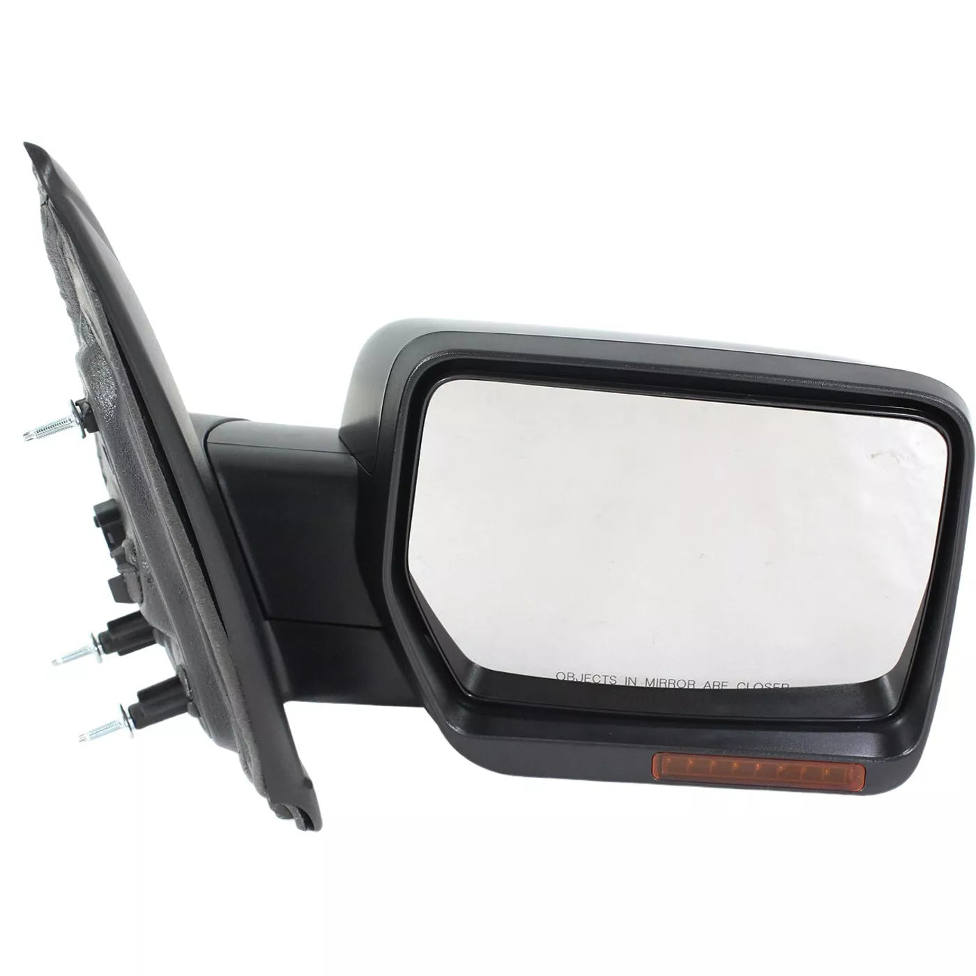 Right Side Mirror outside rear view 2009 - 2010 FORD F-150 FO1321354 9L3Z17682DBPTM