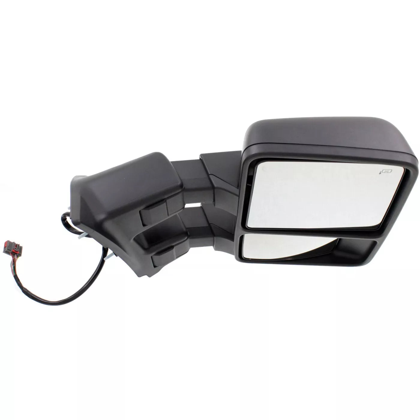 Right Side Mirror outside rear view 2008 - 2010 FORD F-250 SUPER DUTY FO1321356 7C3Z17682EB