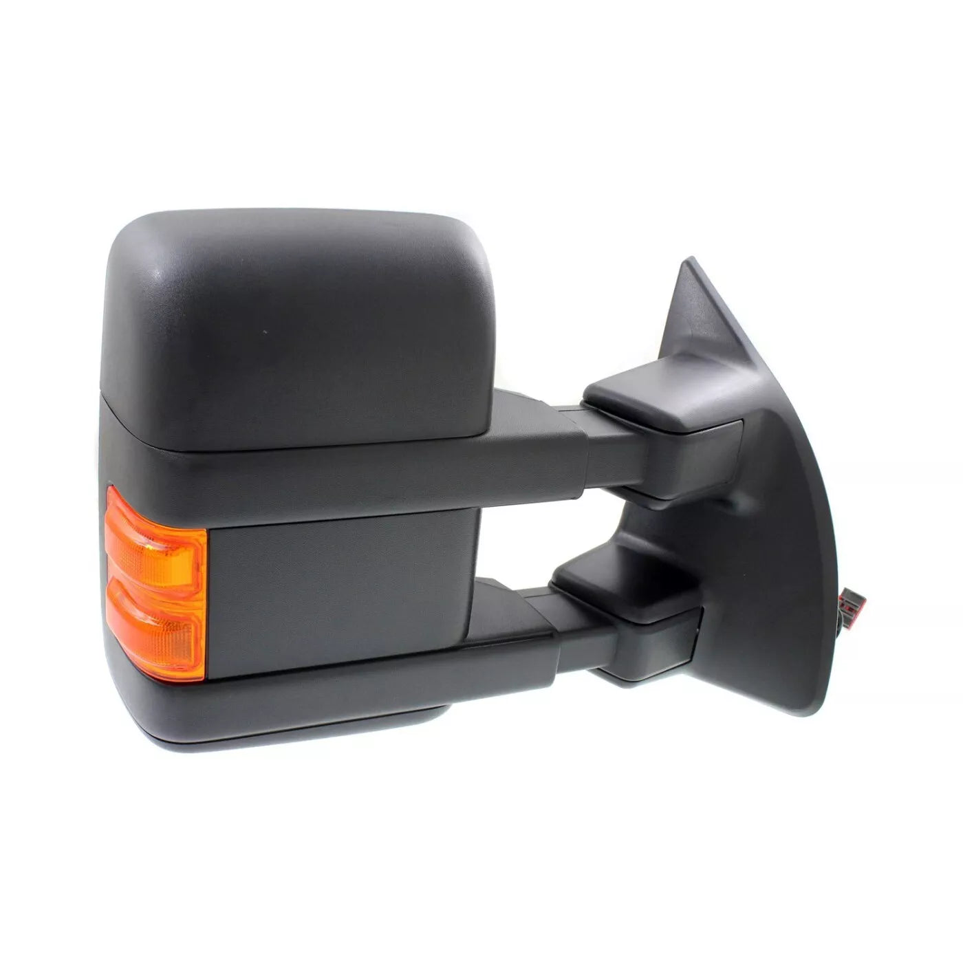 Right Side Mirror outside rear view 2008 - 2010 FORD F-250 SUPER DUTY FO1321356 7C3Z17682EB