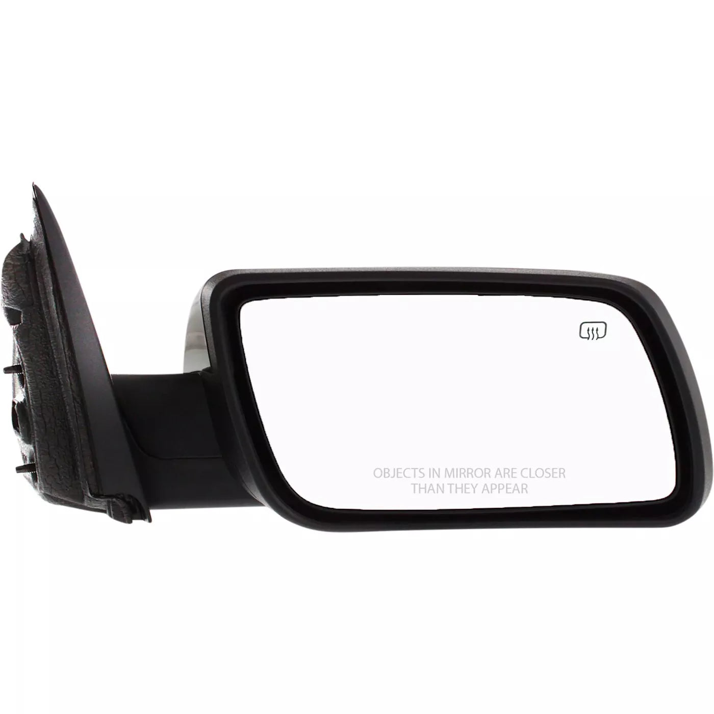 Right Side Mirror outside rear view 2009 - 2012 FORD FLEX FO1321359 8A8Z17682BA-PFM