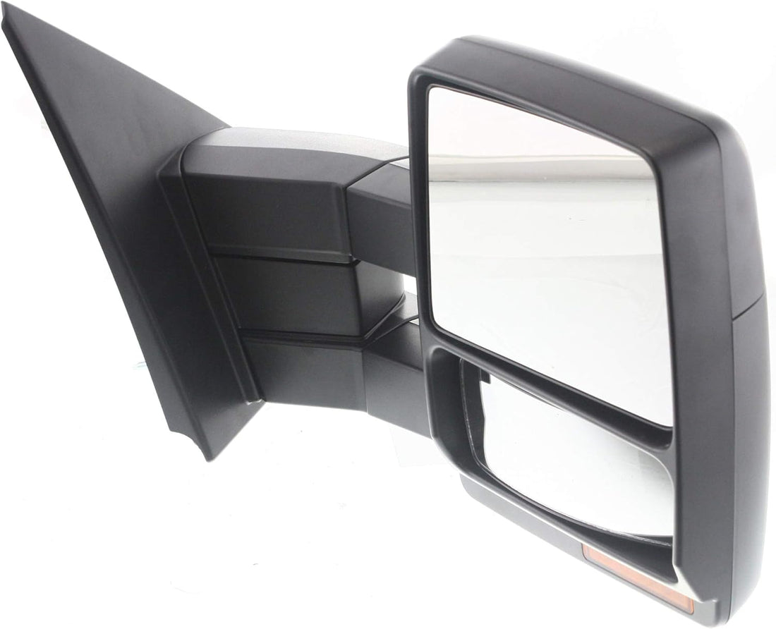 Right Side Mirror outside rear view 2007 - 2012 FORD F-150 FO1321369 7L3Z17682AE