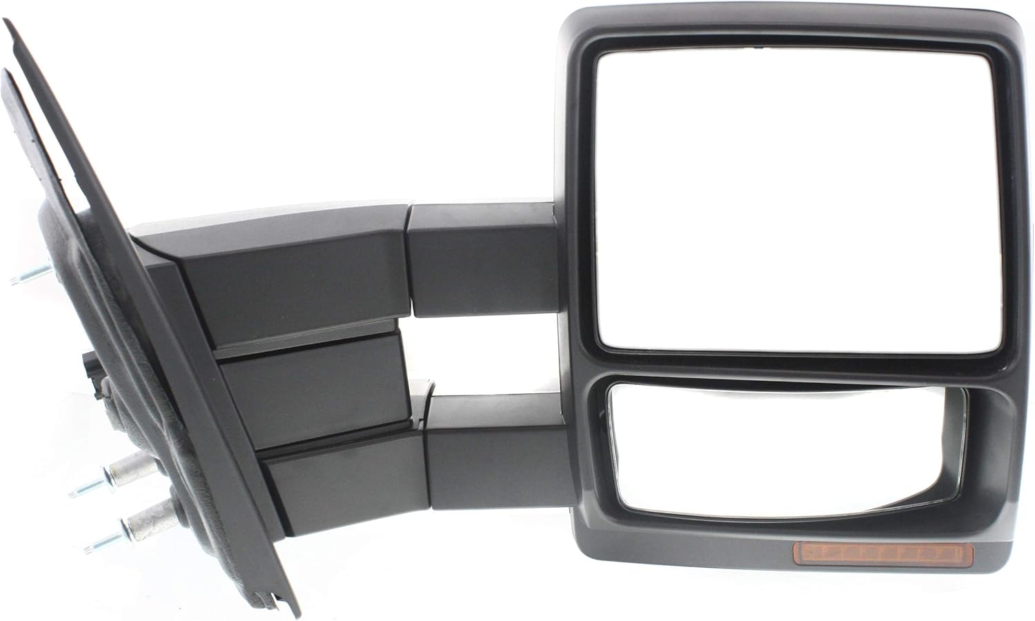 Right Side Mirror outside rear view 2007 - 2012 FORD F-150 FO1321369 7L3Z17682AE