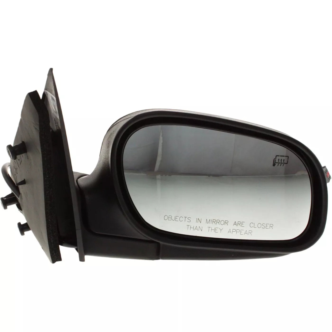 Right Side Mirror outside rear view 2009 - 2011 FORD CROWN VICTORIA FO1321375 9W7Z17682B