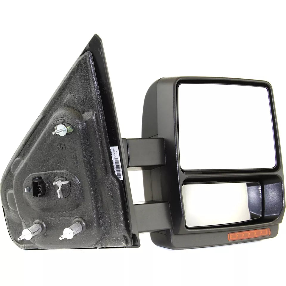 Right Side Mirror outside rear view 2011 - 2012 FORD F-150 FO1321389 BL3Z17682DA