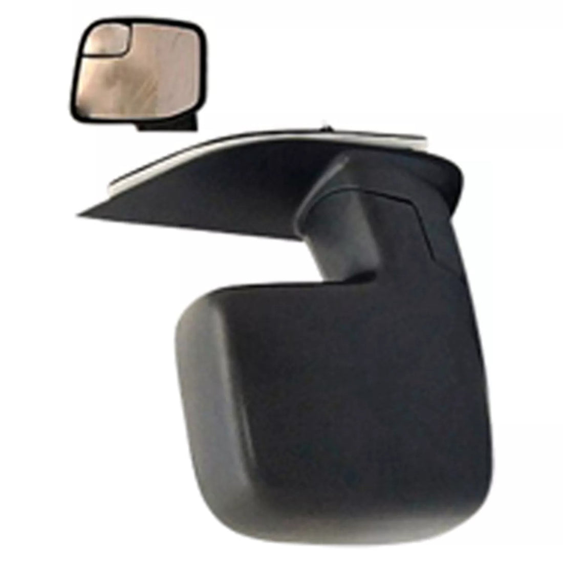 Right Side Mirror outside rear view 2010 - 2014 FORD E-150 FO1321396 AC2Z17682AA