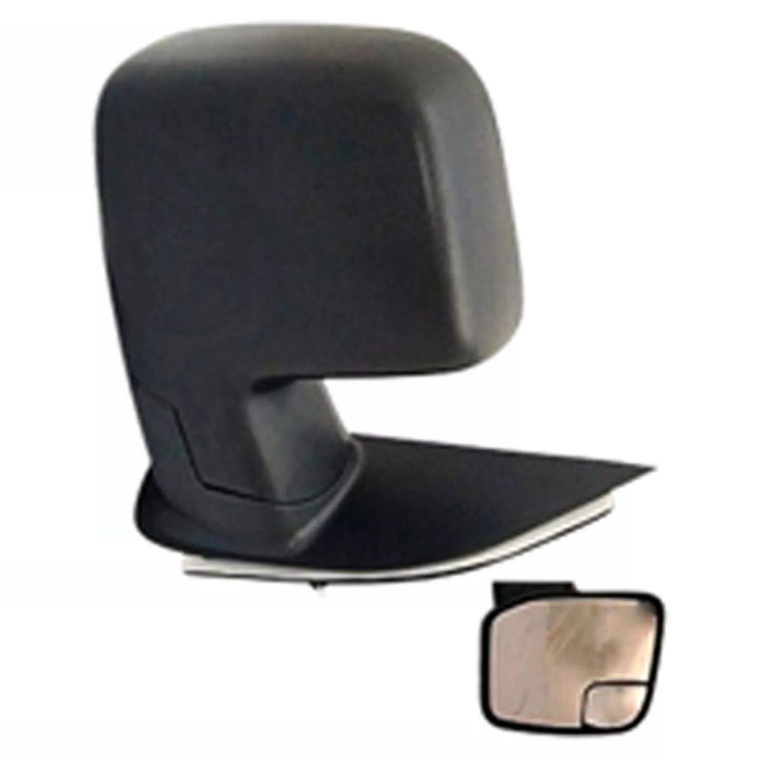 Right Side Mirror outside rear view 2010 - 2014 FORD E-150 FO1321396 AC2Z17682AA