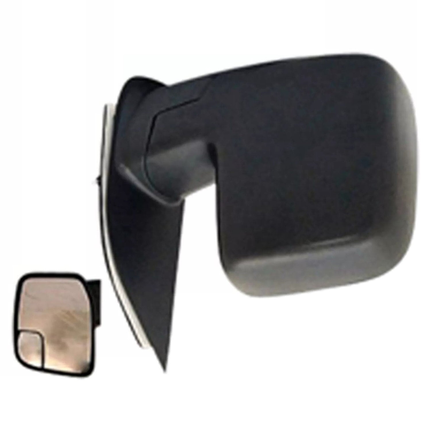 Right Side Mirror outside rear view 2010 - 2014 FORD E-150 FO1321396 AC2Z17682AA