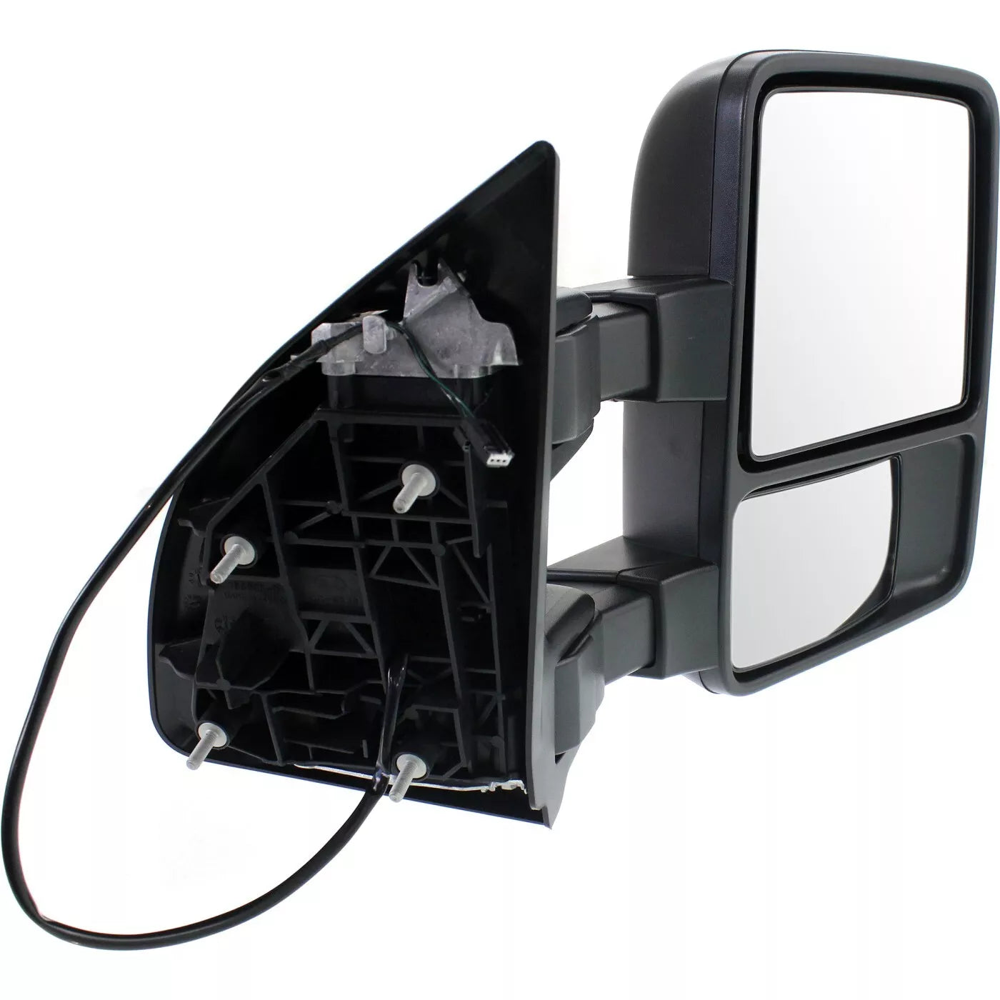 Right Side Mirror outside rear view 2011 - 2012 FORD F-250 SUPER DUTY FO1321400 BC3Z17682AA