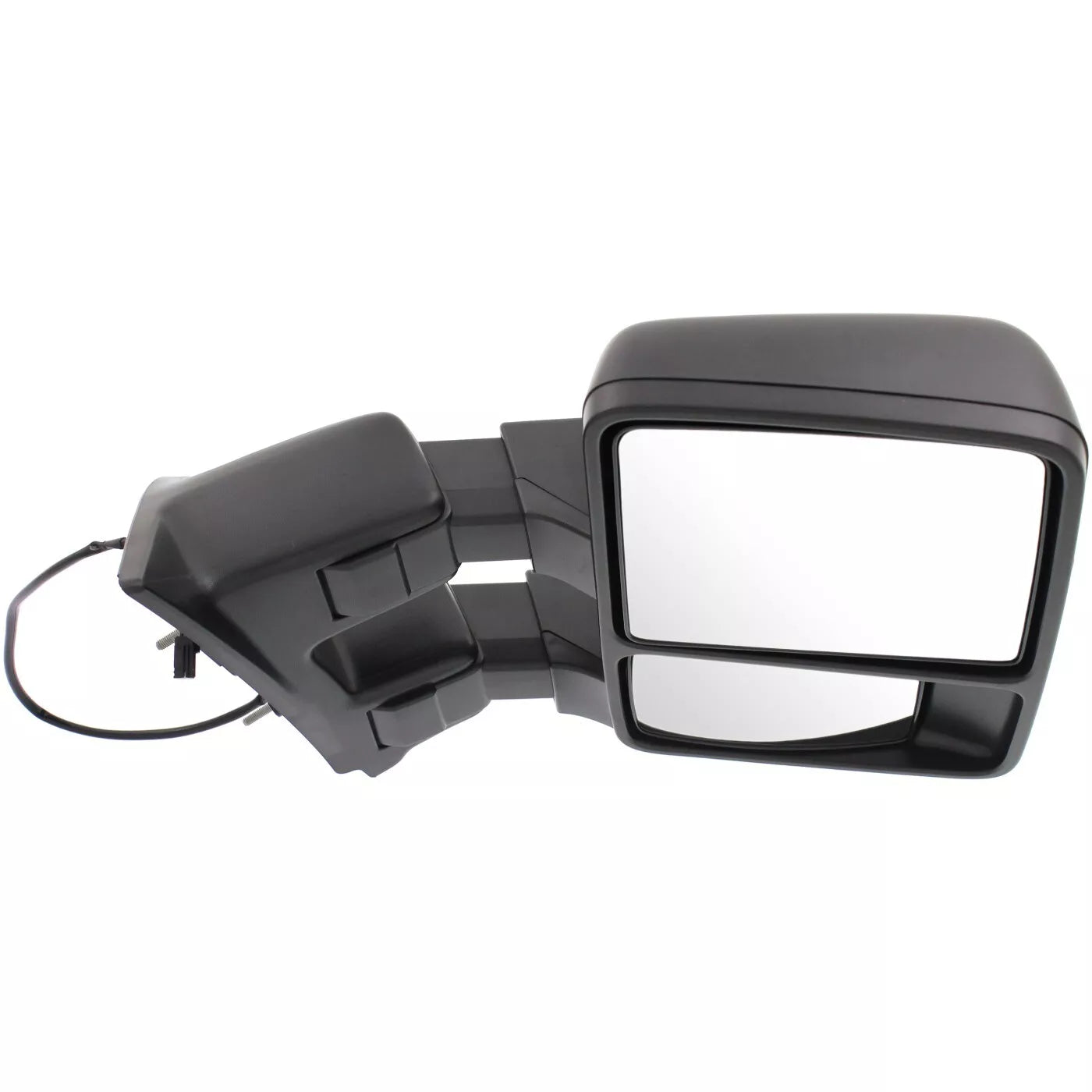 Right Side Mirror outside rear view 2011 - 2012 FORD F-250 SUPER DUTY FO1321400 BC3Z17682AA