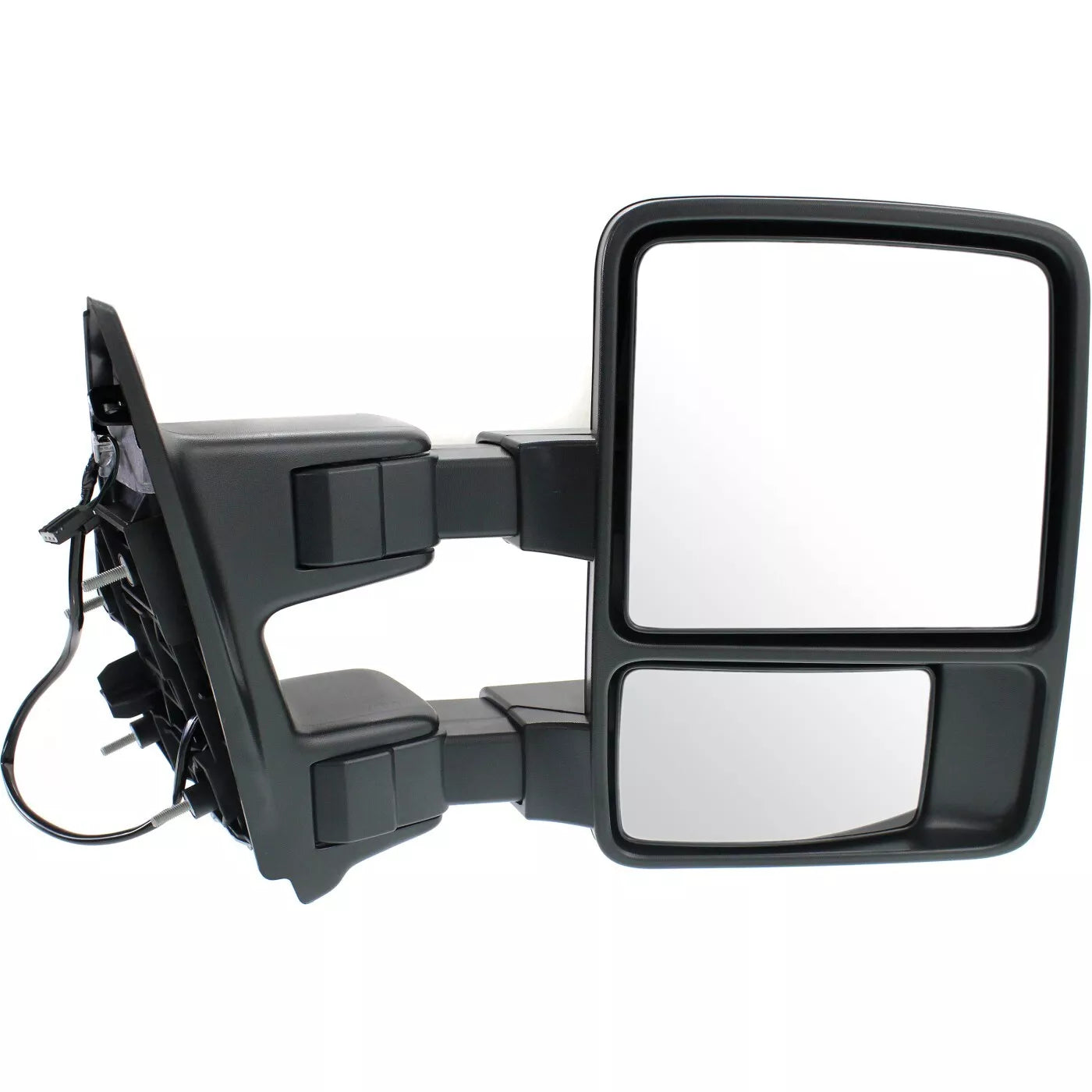 Right Side Mirror outside rear view 2011 - 2012 FORD F-250 SUPER DUTY FO1321400 BC3Z17682AA