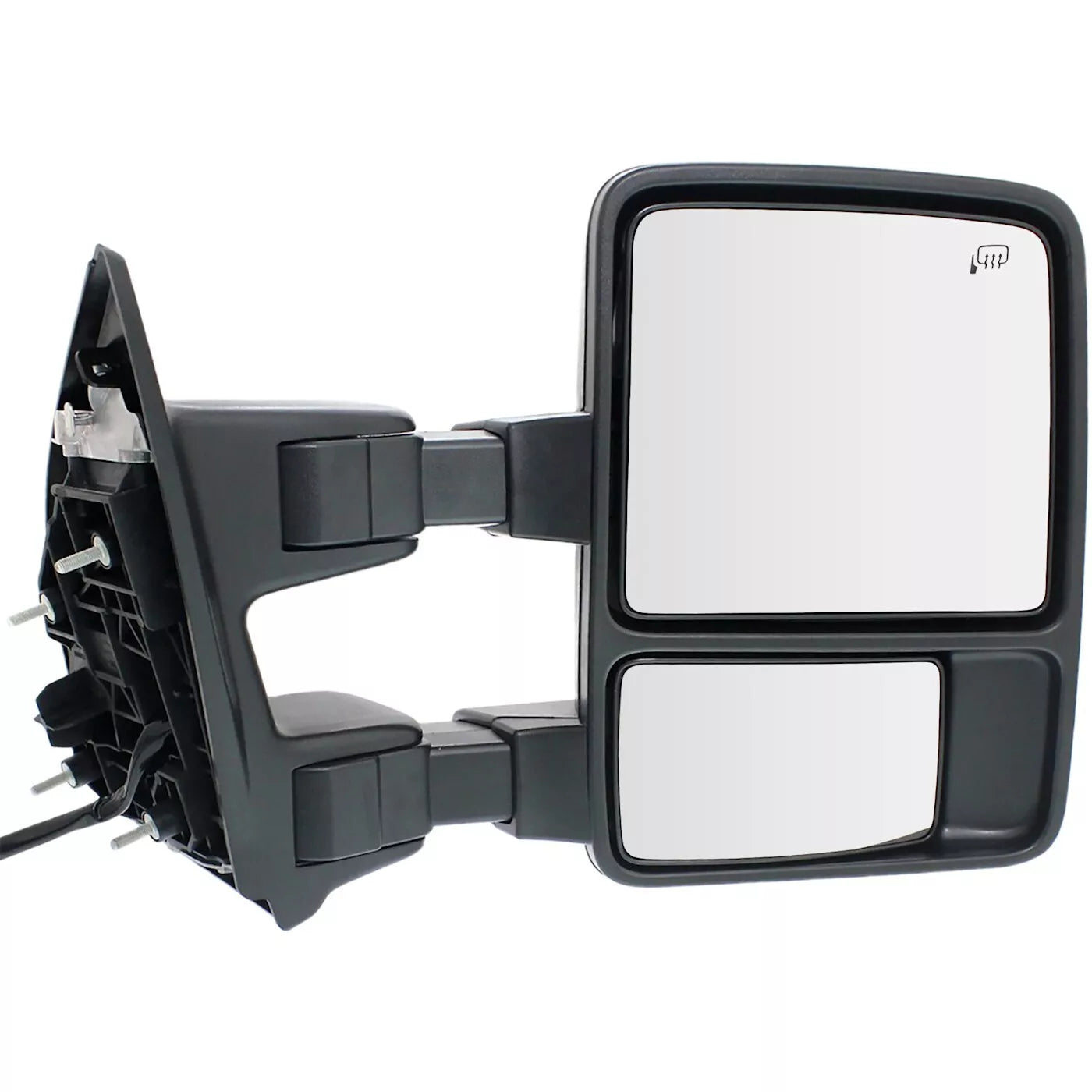 Right Side Mirror outside rear view 2011 - 2012 FORD F-250 SUPER DUTY FO1321401 BC3Z17682BA