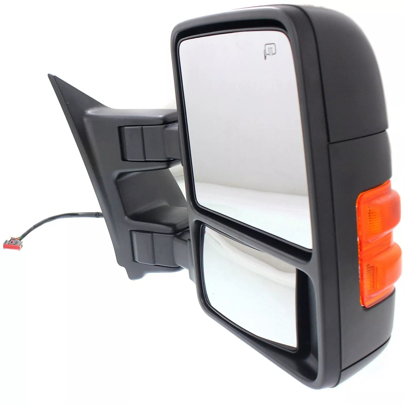 Right Side Mirror outside rear view 2011 - 2012 FORD F-250 SUPER DUTY FO1321401 BC3Z17682BA