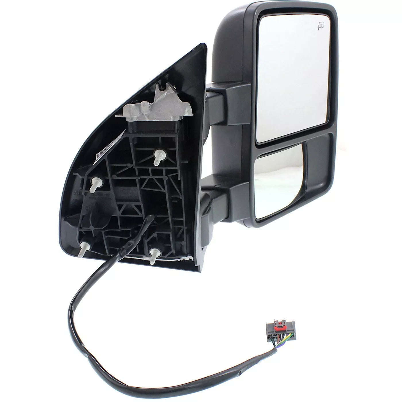 Right Side Mirror outside rear view 2011 - 2012 FORD F-250 SUPER DUTY FO1321401 BC3Z17682BA