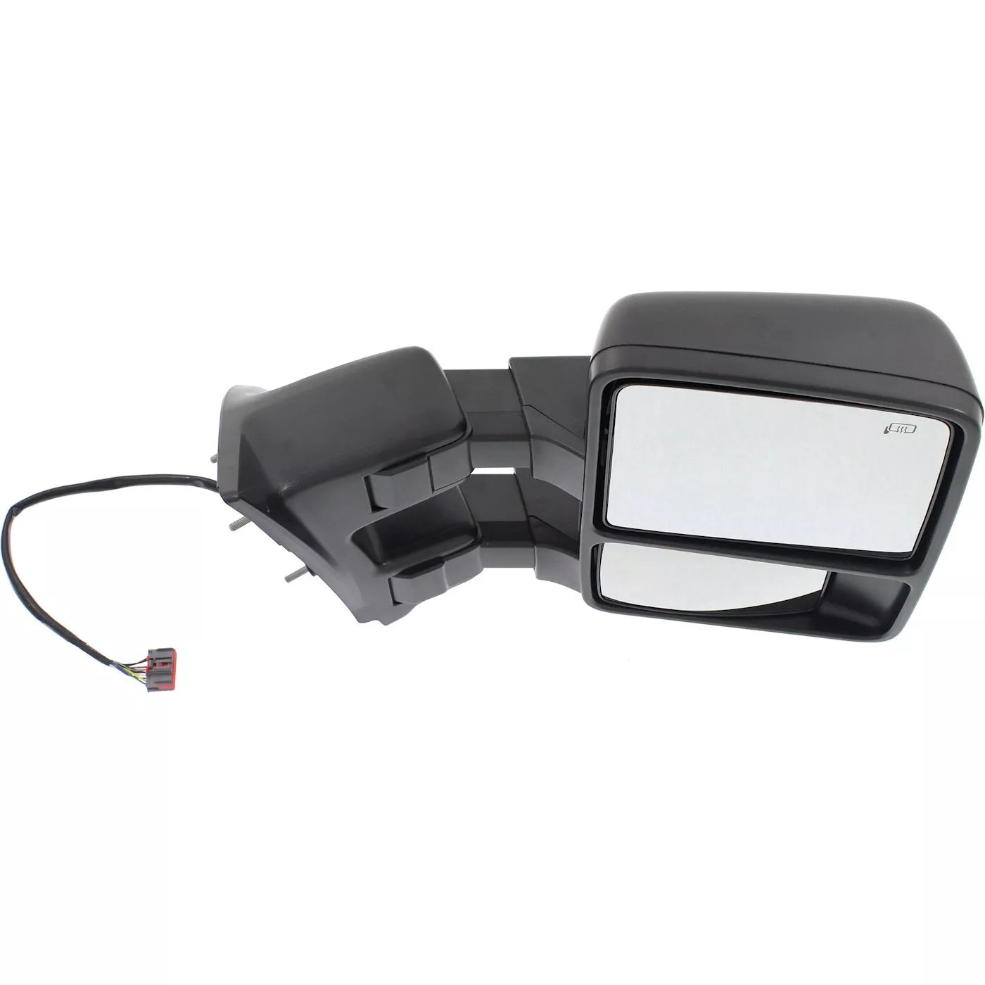 Right Side Mirror outside rear view 2011 - 2012 FORD F-250 SUPER DUTY FO1321401 BC3Z17682BA