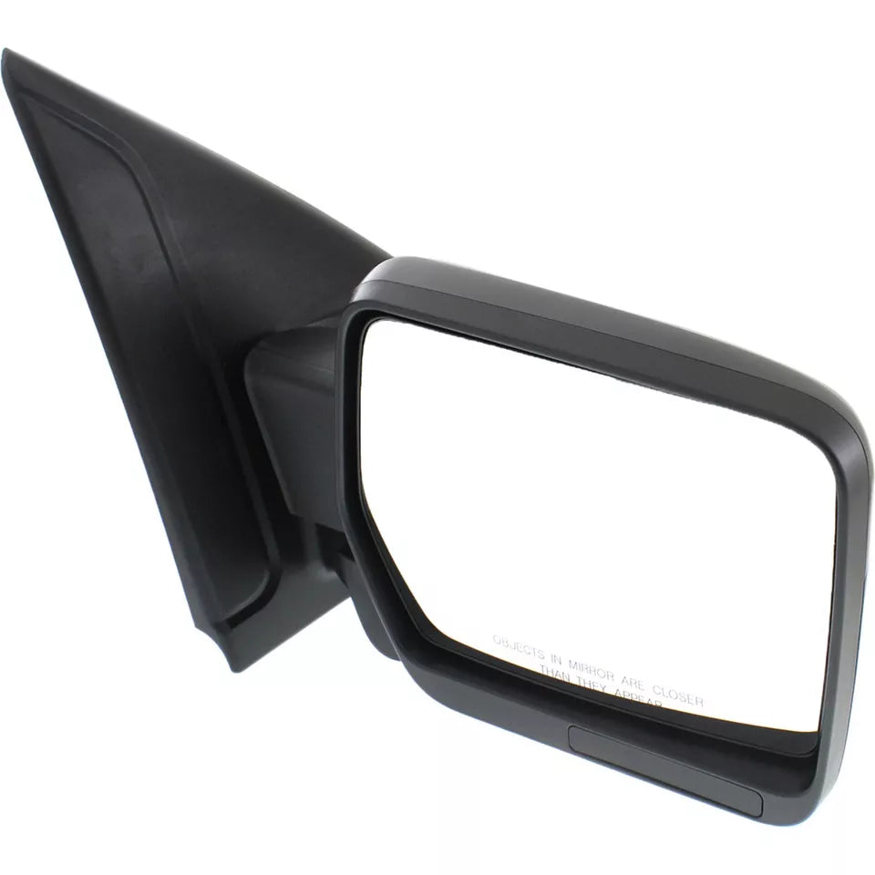 Right Side Mirror outside rear view 2011 - 2014 FORD F-150 FO1321404 BL3Z17682HAPTM