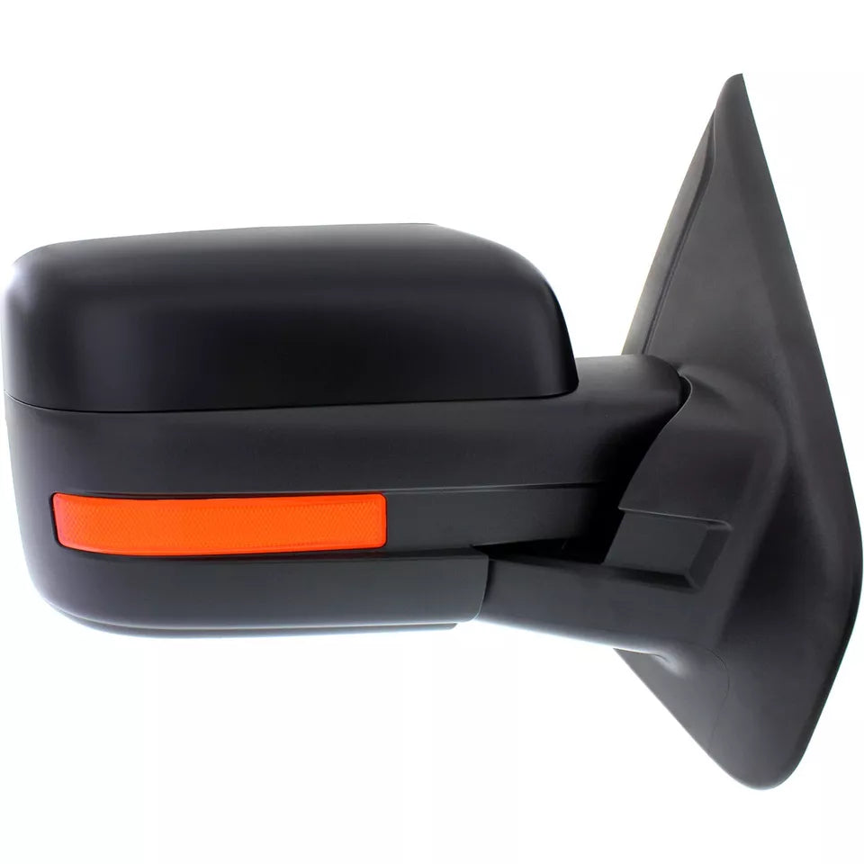 Right Side Mirror outside rear view 2011 - 2014 FORD F-150 FO1321404 BL3Z17682HAPTM