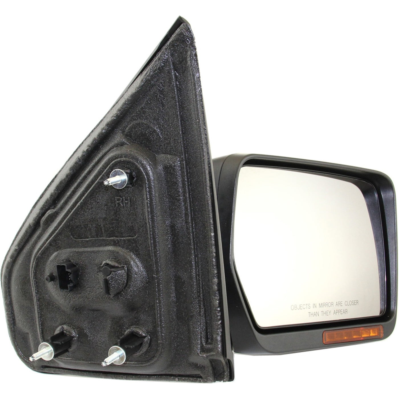 Right Side Mirror outside rear view 2011 - 2014 FORD F-150 FO1321407 BL3Z17682CA