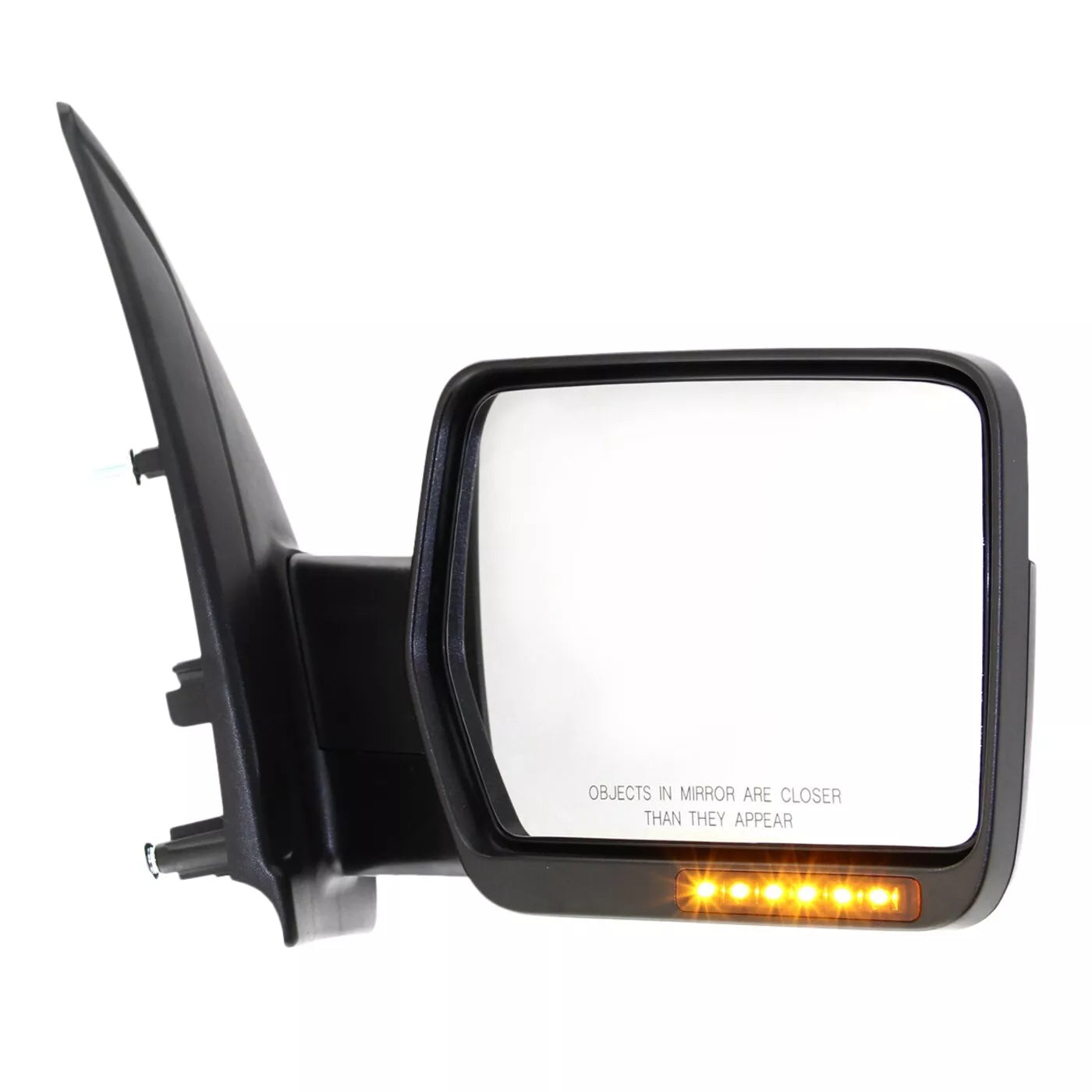 Right Side Mirror outside rear view 2009 - 2010 FORD F-150 FO1321411 9L3Z17682EB