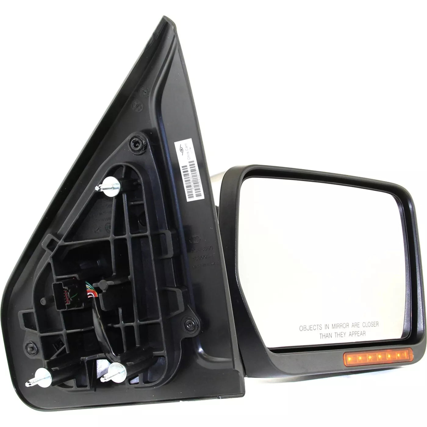 Right Side Mirror outside rear view 2009 - 2010 FORD F-150 FO1321411 9L3Z17682EB