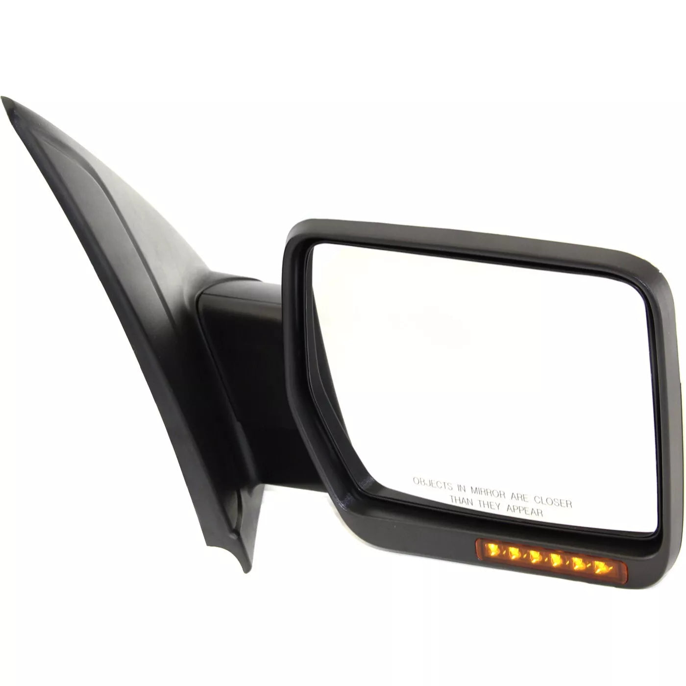 Right Side Mirror outside rear view 2009 - 2010 FORD F-150 FO1321411 9L3Z17682EB