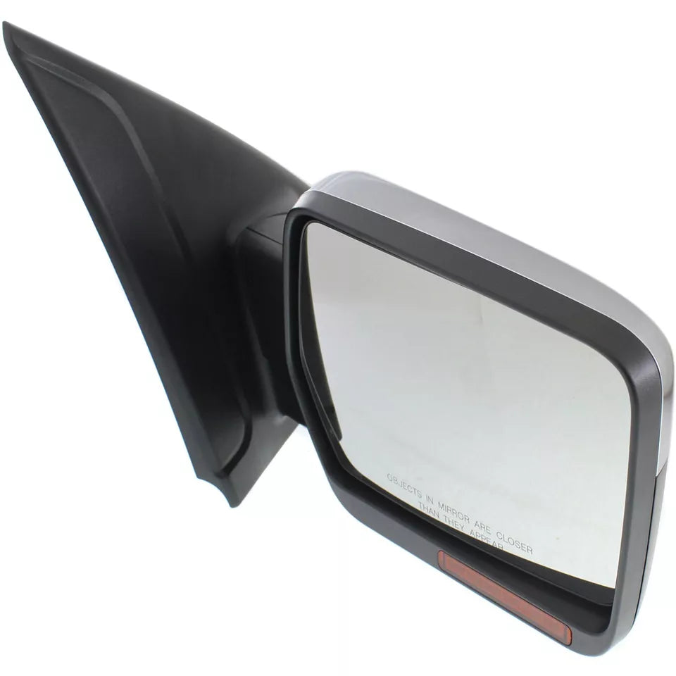 Right Side Mirror outside rear view 2011 - 2014 FORD F-150 FO1321412 BL3Z17682EA