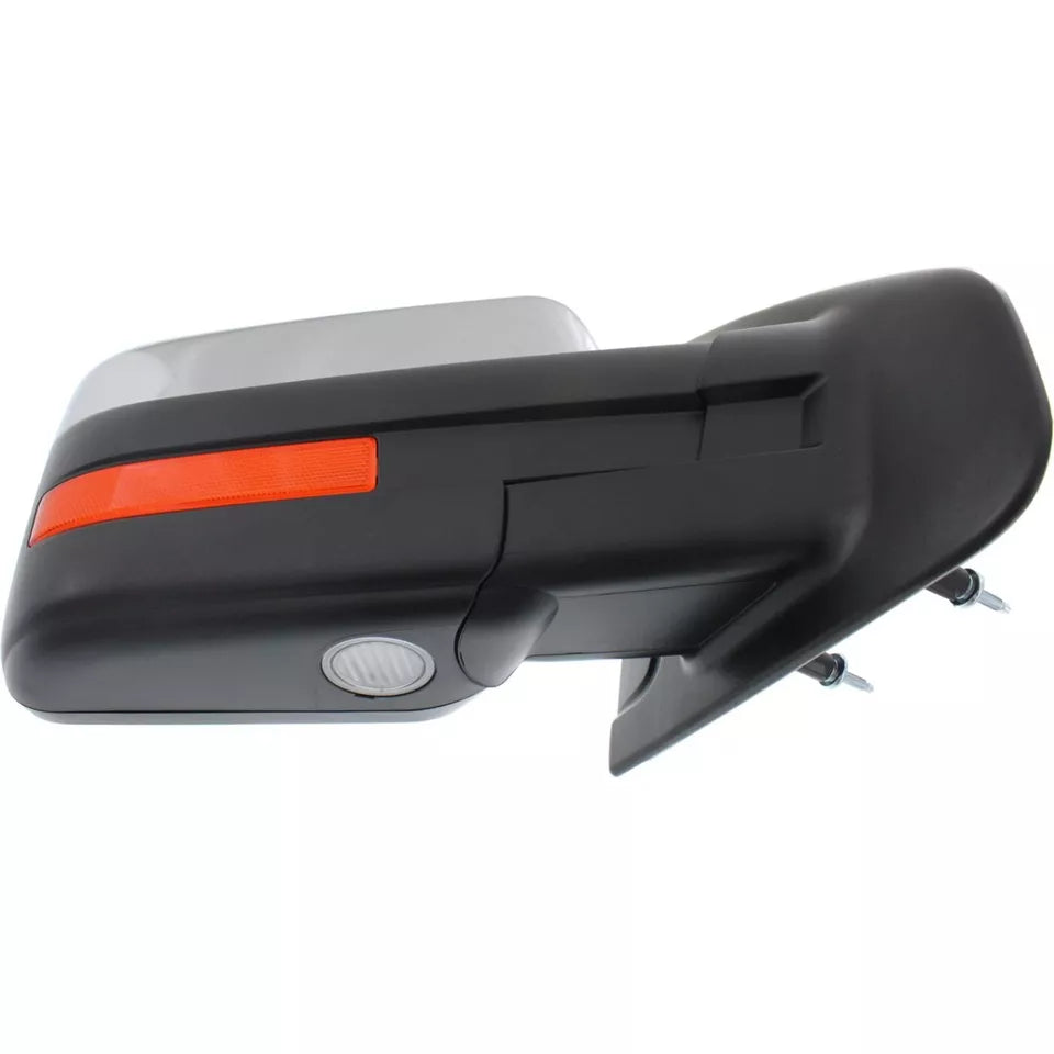 Right Side Mirror outside rear view 2011 - 2014 FORD F-150 FO1321412 BL3Z17682EA