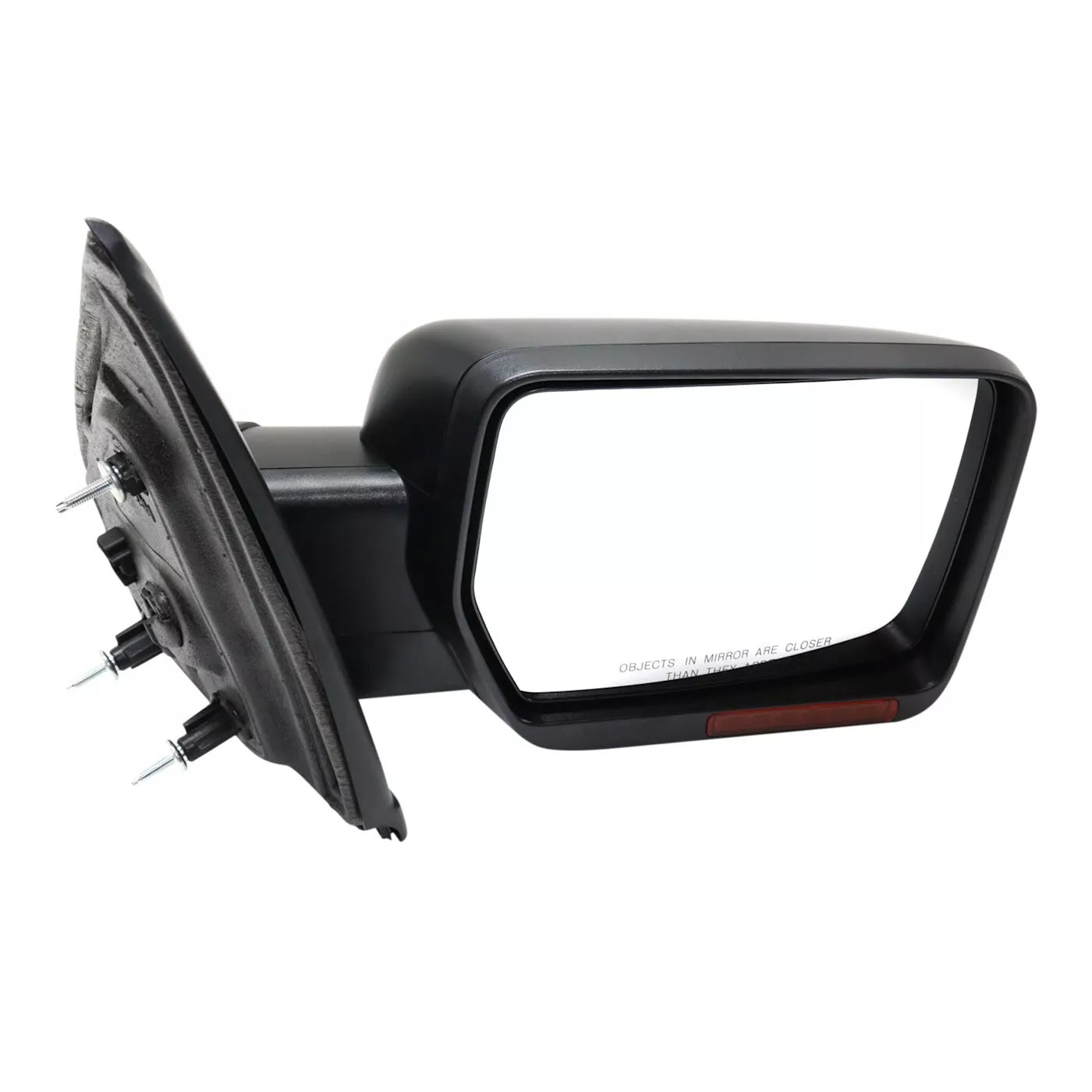 Right Side Mirror outside rear view 2011 - 2014 FORD F-150 FO1321413 BL3Z17682FAPTM