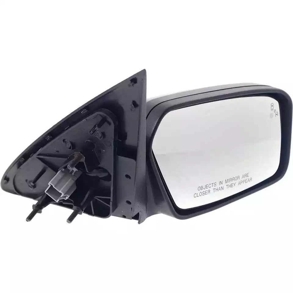 Right Side Mirror outside rear view 2010 - 2012 FORD FUSION FO1321431 9E5Z17682B-PFM