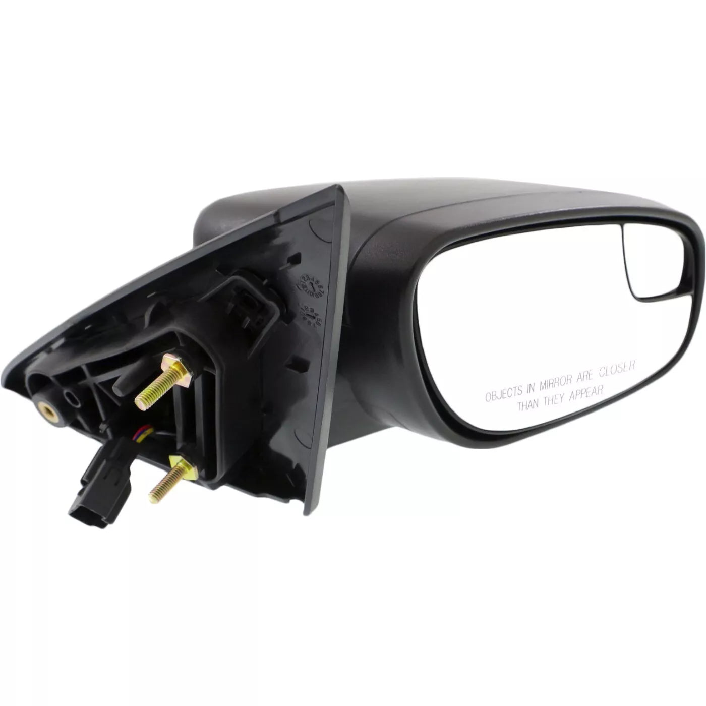 Right Side Mirror outside rear view 2013 - 2019 FORD POLICE INTERCEPTOR SEDAN FO1321445 CG1Z17682A-PFM