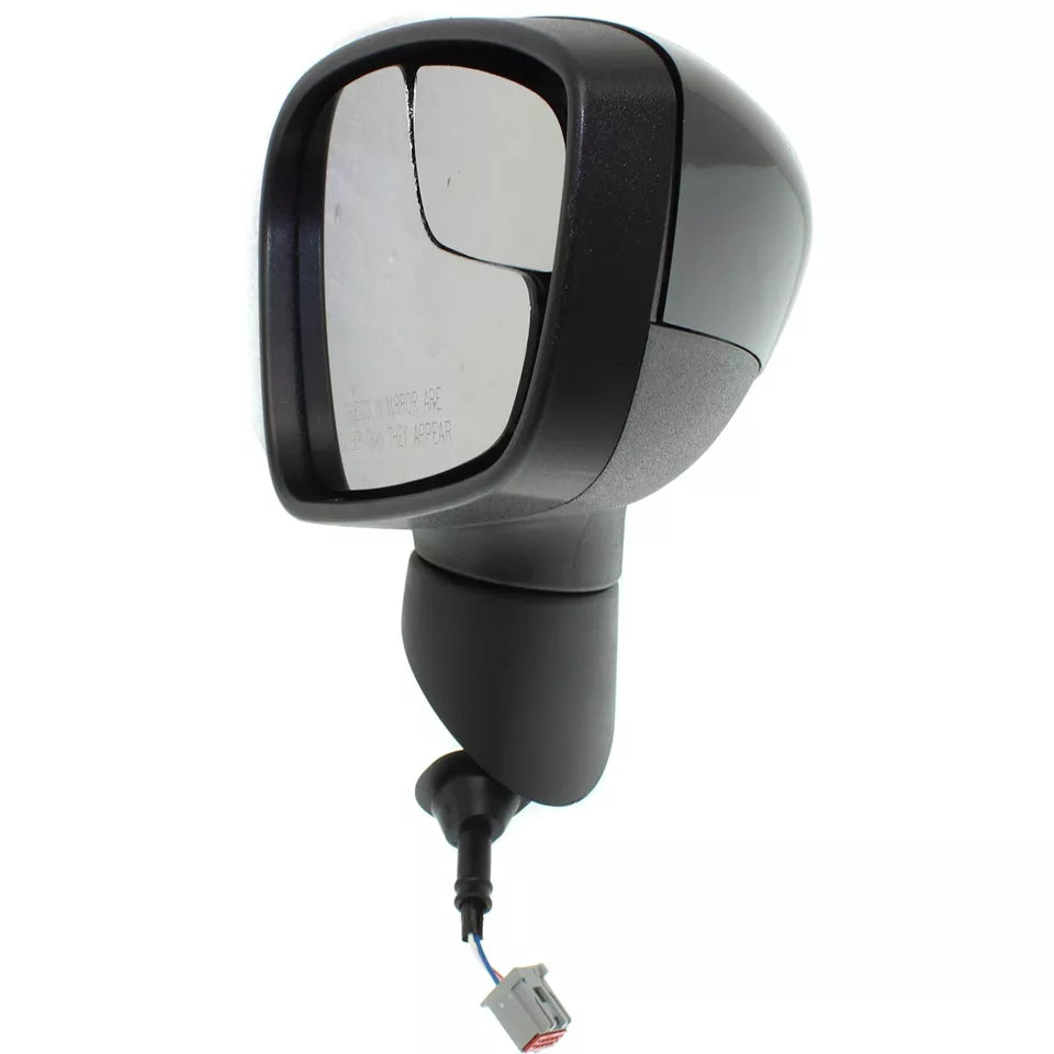Right Side Mirror outside rear view 2011 - 2019 FORD FIESTA FO1321458 AE8Z17682B-PFM