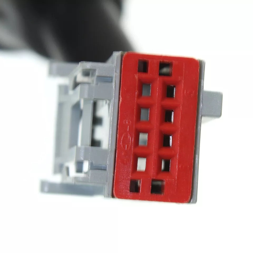 Right Side Mirror outside rear view 2011 - 2019 FORD FIESTA FO1321458 AE8Z17682B-PFM