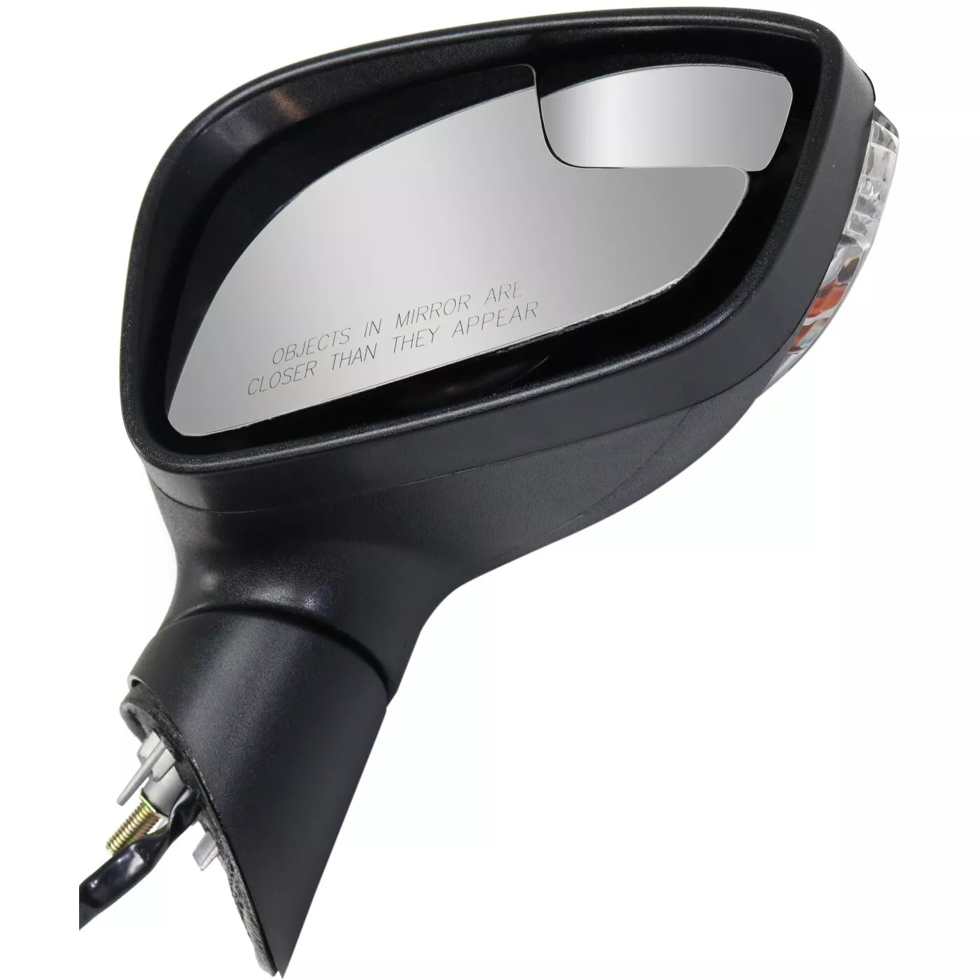 Right Side Mirror outside rear view 2014 - 2019 FORD FIESTA FO1321460 D2BZ17682E