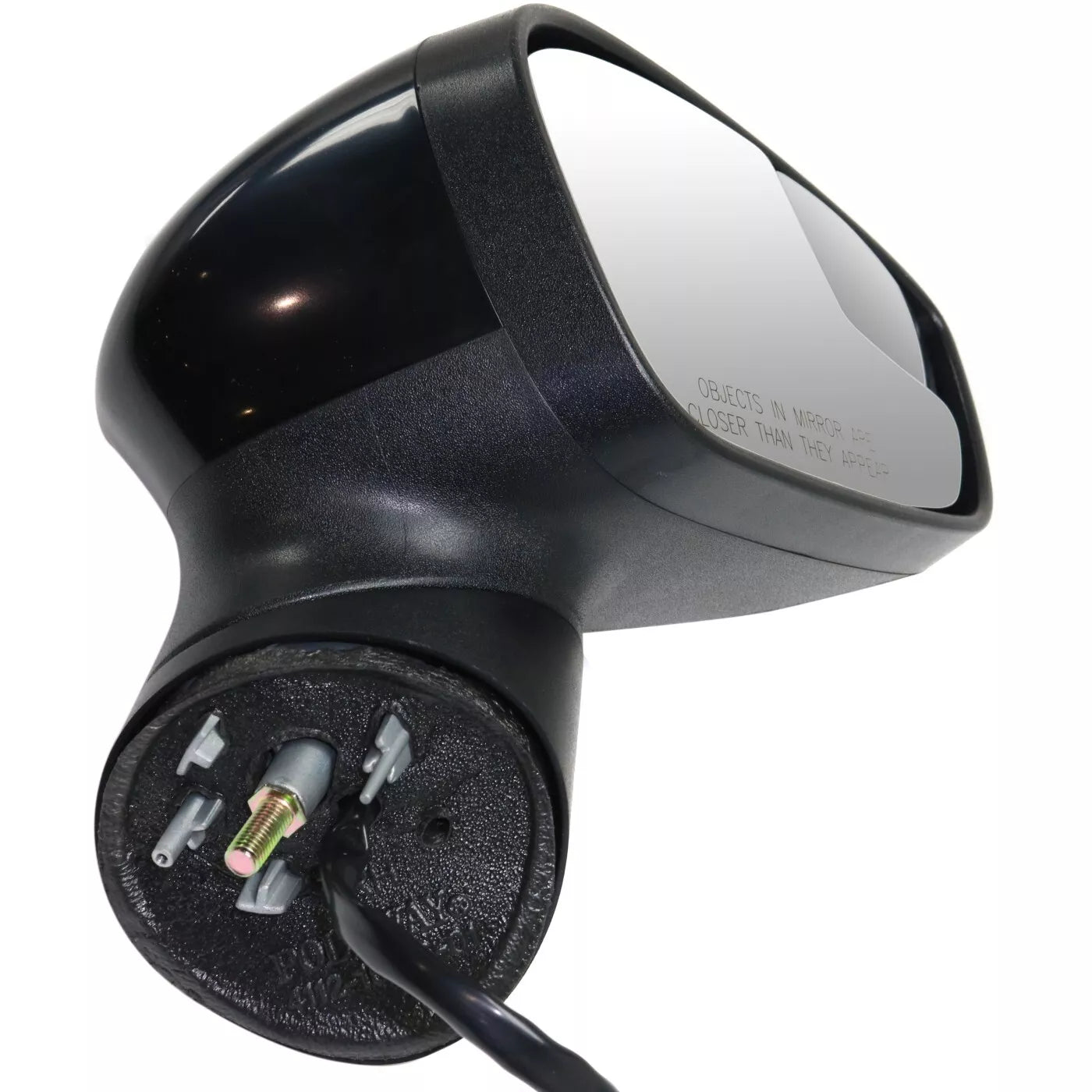 Right Side Mirror outside rear view 2014 - 2019 FORD FIESTA FO1321460 D2BZ17682E