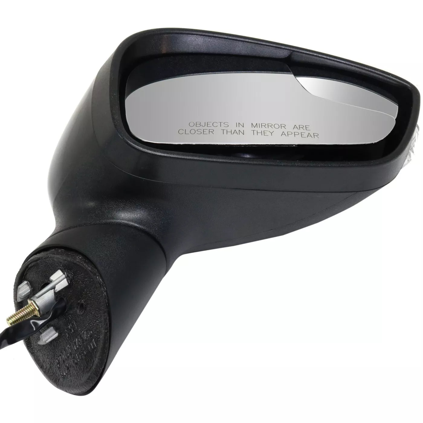 Right Side Mirror outside rear view 2014 - 2019 FORD FIESTA FO1321460 D2BZ17682E