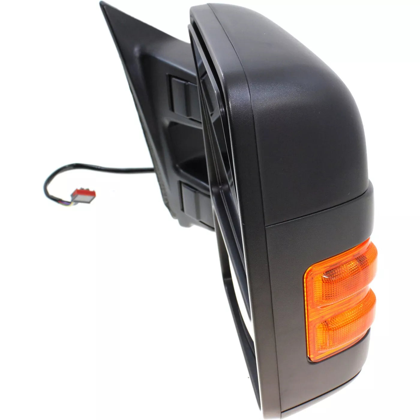 Right Side Mirror outside rear view 2009 - 2010 FORD F-250 SUPER DUTY FO1321488 9C3Z17682FA