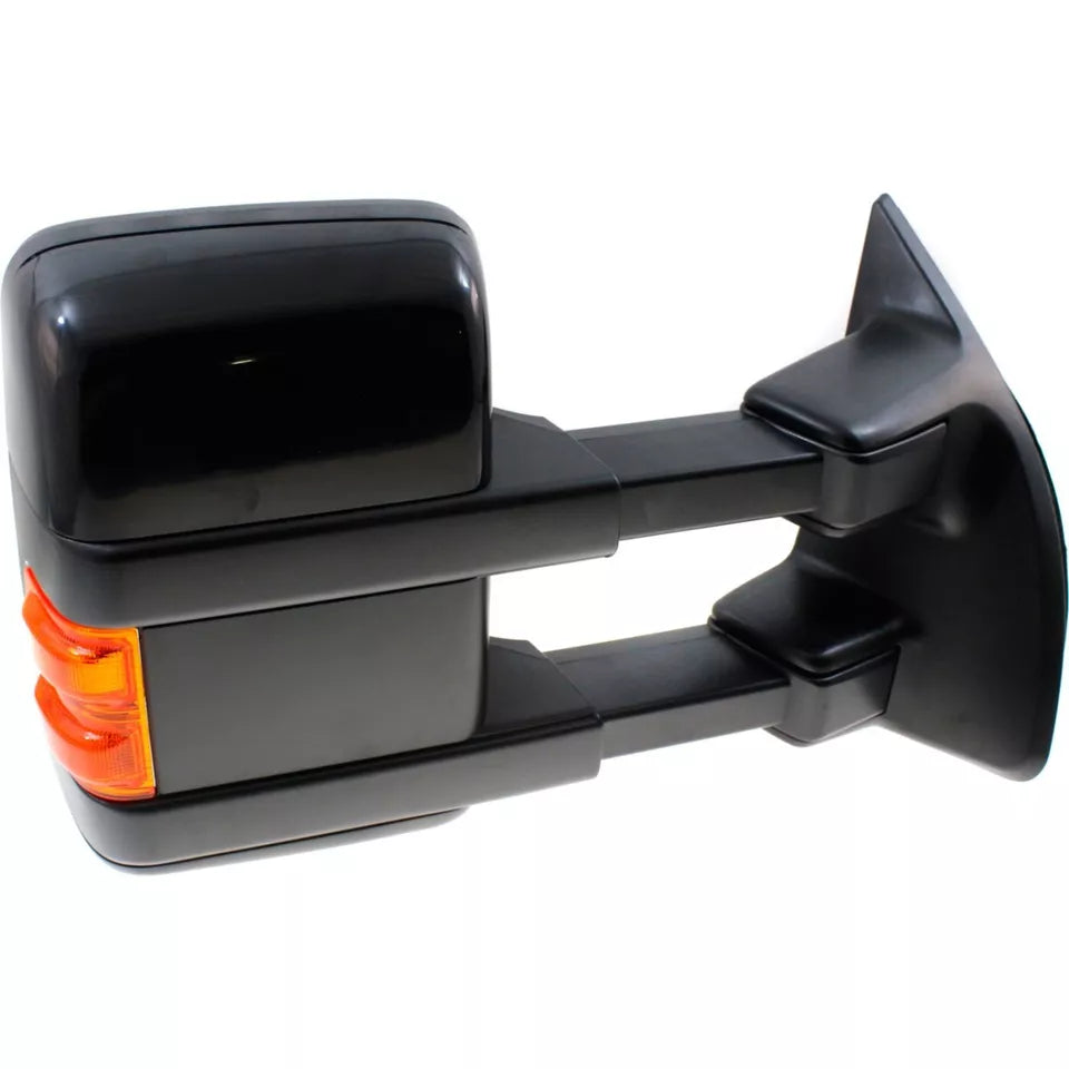 Right Side Mirror outside rear view 2009 - 2010 FORD F-250 SUPER DUTY FO1321491 9C3Z17682LA-PFM