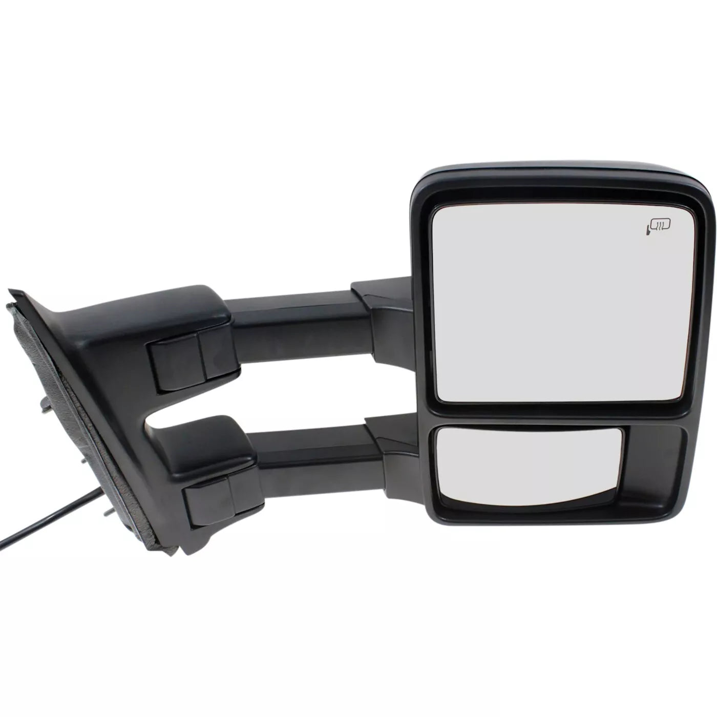 Right Side Mirror outside rear view 2011 - 2012 FORD F-250 SUPER DUTY FO1321494 BC3Z17682MA