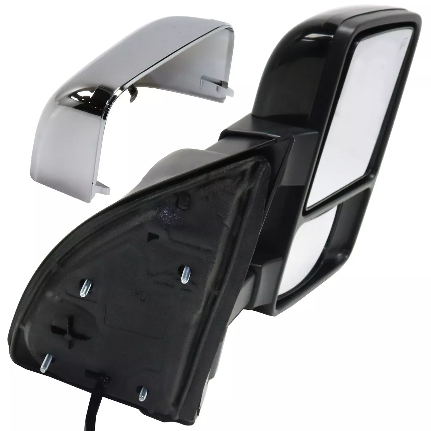 Right Side Mirror outside rear view 2011 - 2012 FORD F-250 SUPER DUTY FO1321494 BC3Z17682MA
