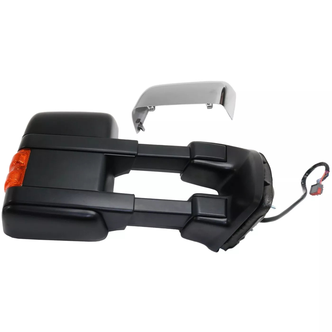 Right Side Mirror outside rear view 2011 - 2012 FORD F-250 SUPER DUTY FO1321494 BC3Z17682MA