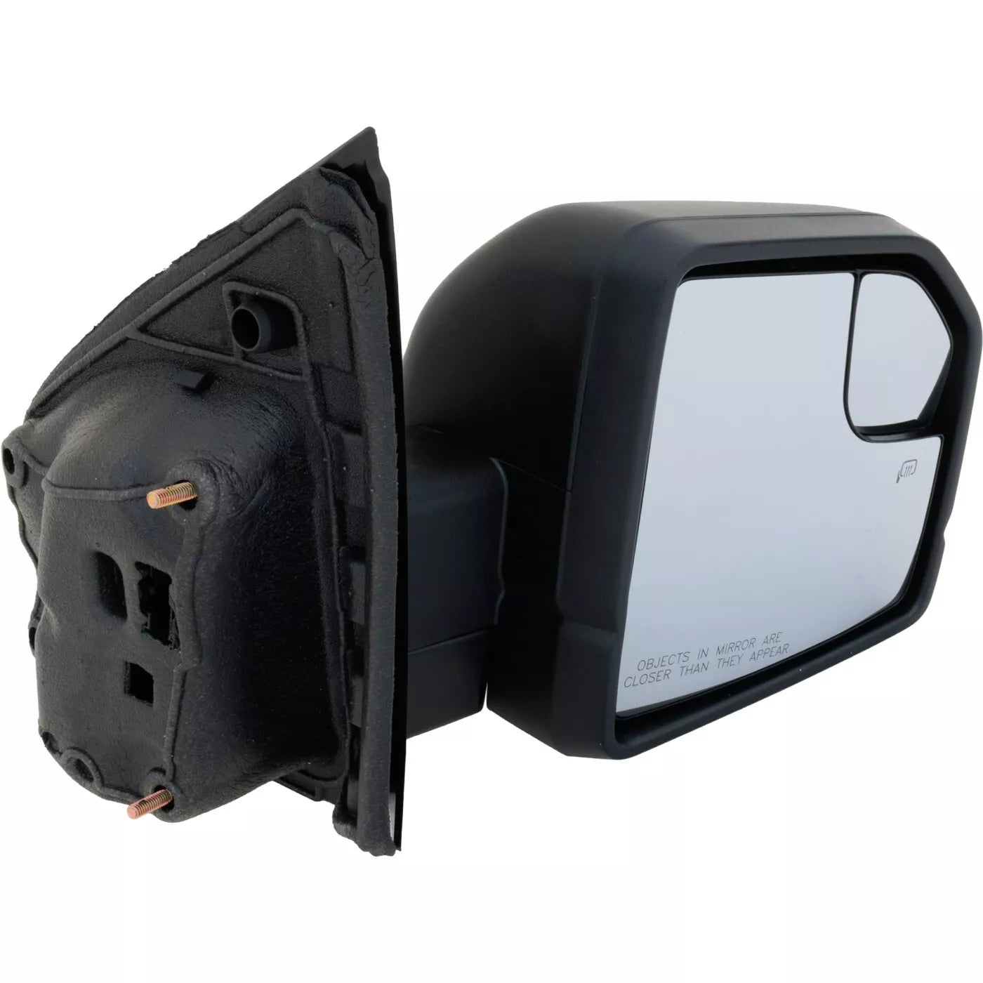 Right Side Mirror outside rear view 2016 - 2018 FORD F-150 FO1321524 FL3Z17682DC