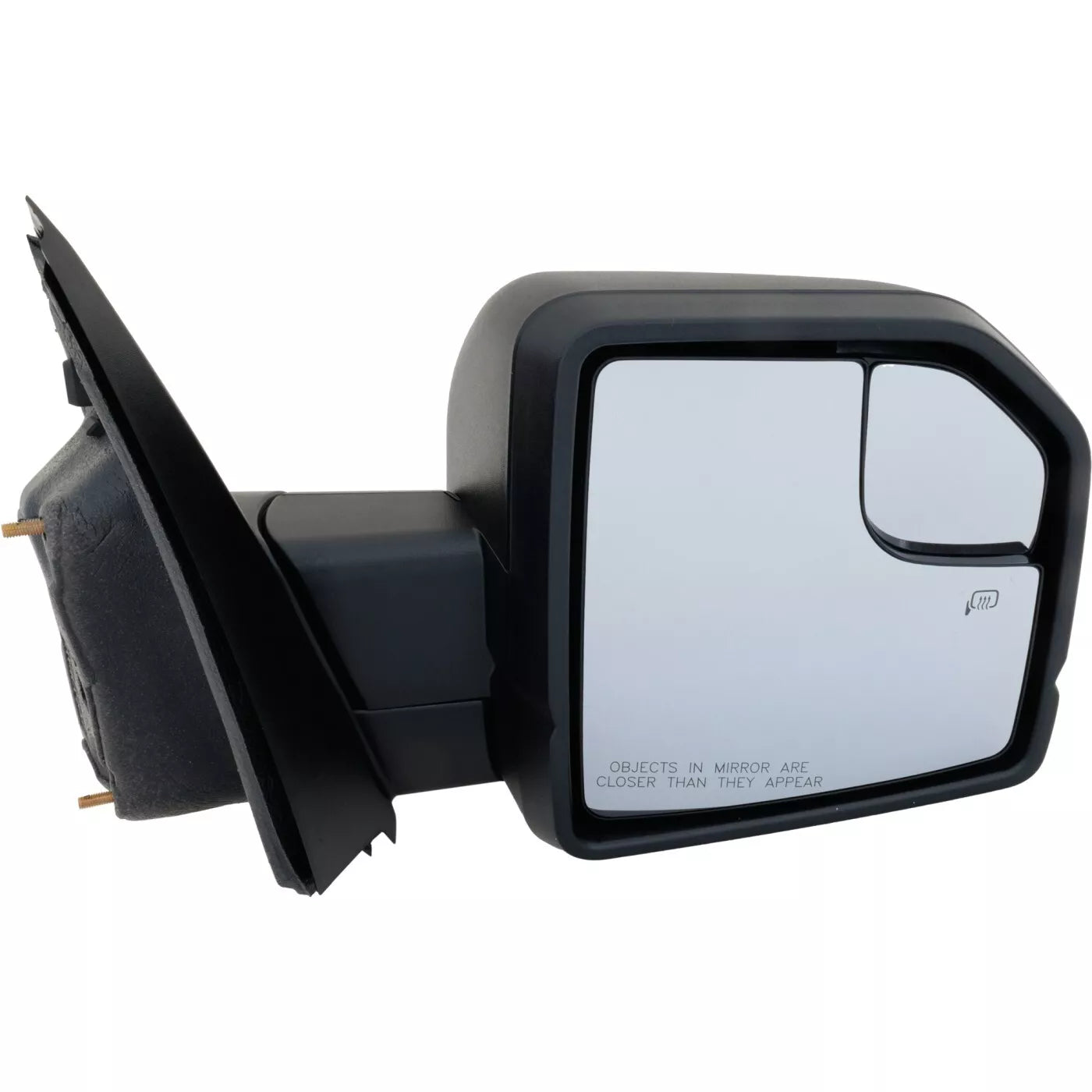 Right Side Mirror outside rear view 2016 - 2018 FORD F-150 FO1321524 FL3Z17682DC