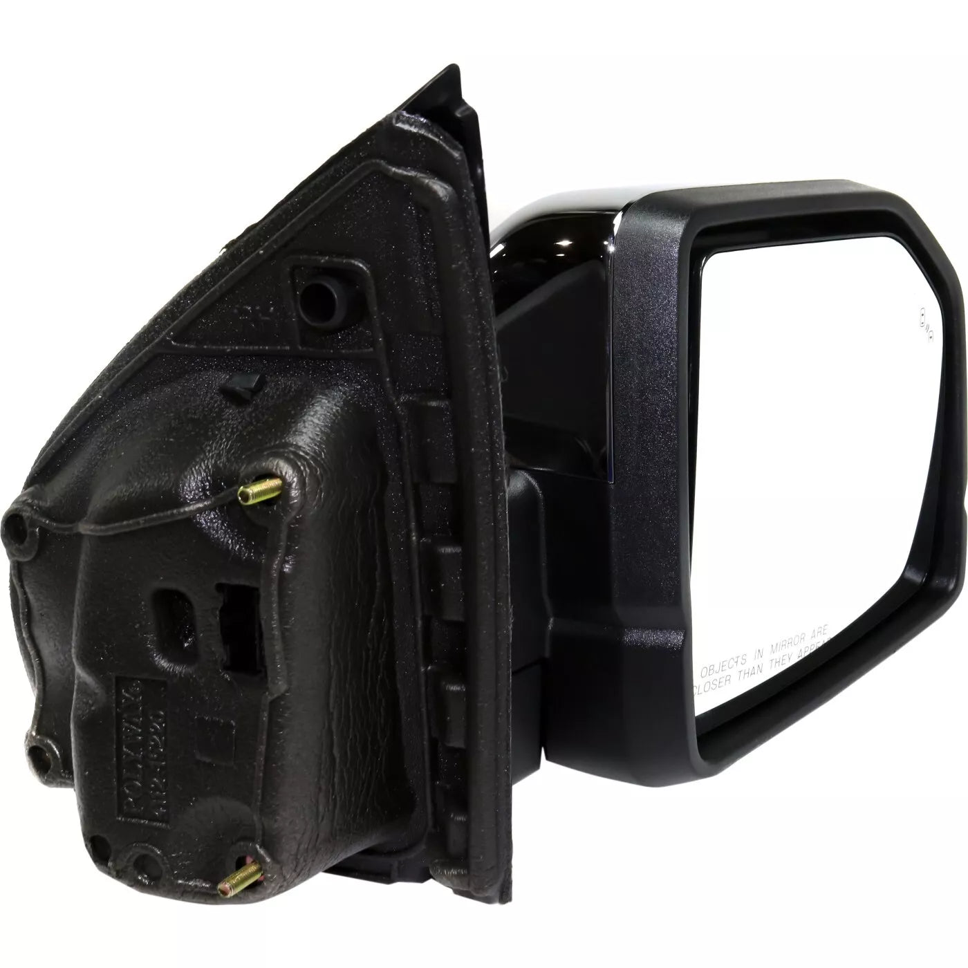 Right Side Mirror outside rear view 2015 - 2018 FORD F-150 FO1321529 FL3Z17682NB