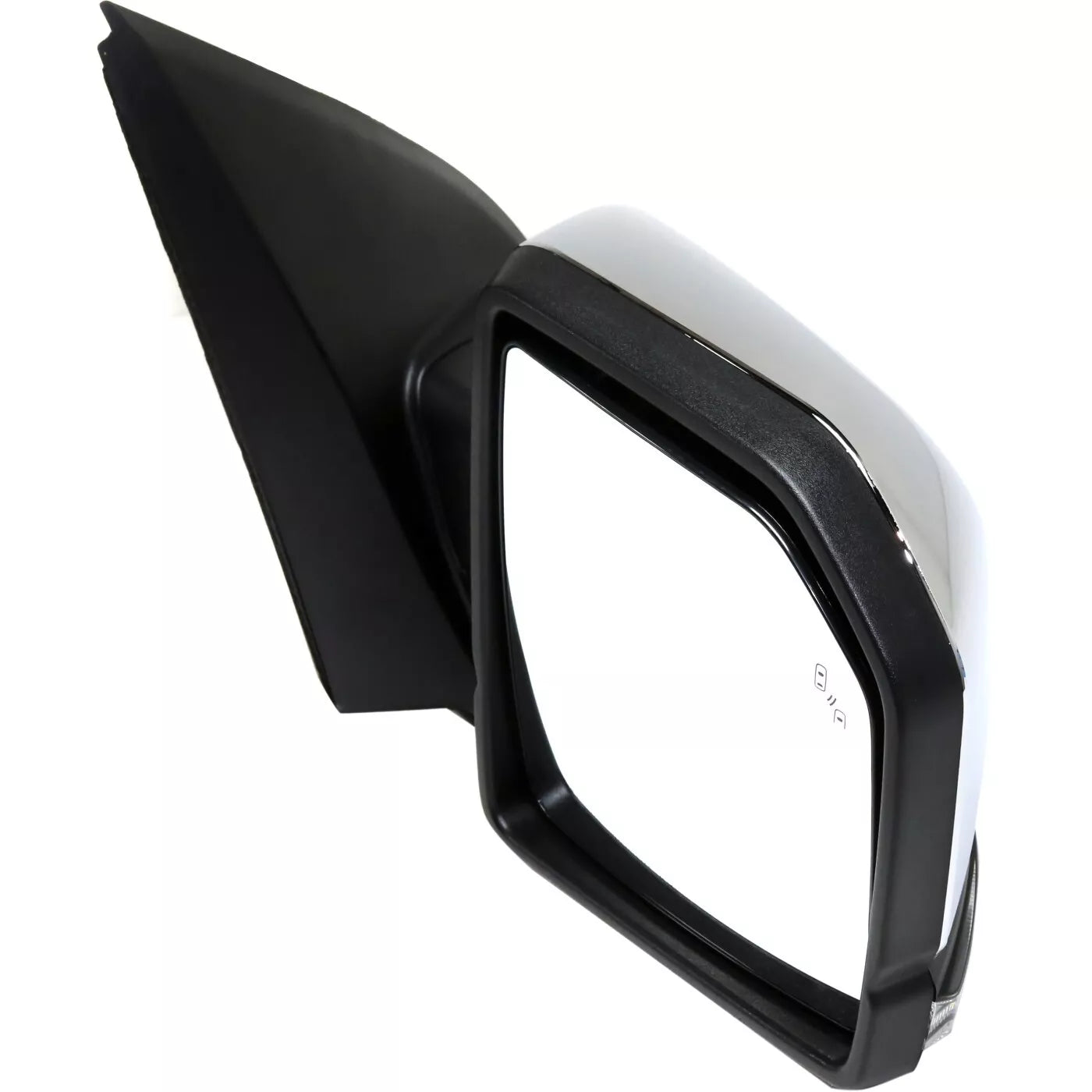 Right Side Mirror outside rear view 2015 - 2018 FORD F-150 FO1321529 FL3Z17682NB