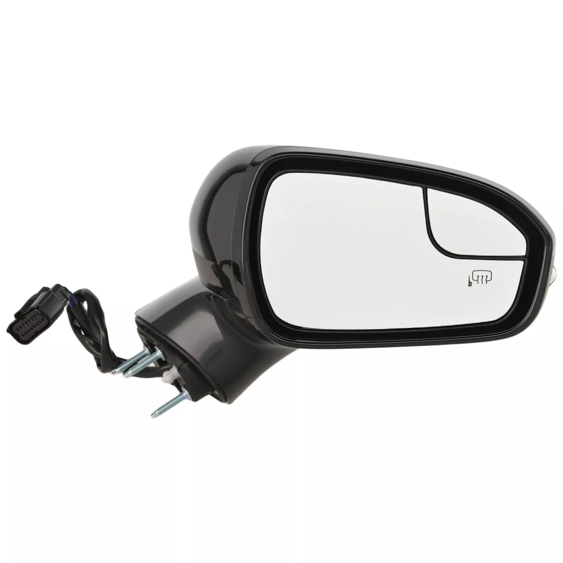Right Side Mirror outside rear view 2015 - 2016 FORD FUSION FO1321541 FS7Z17682BB