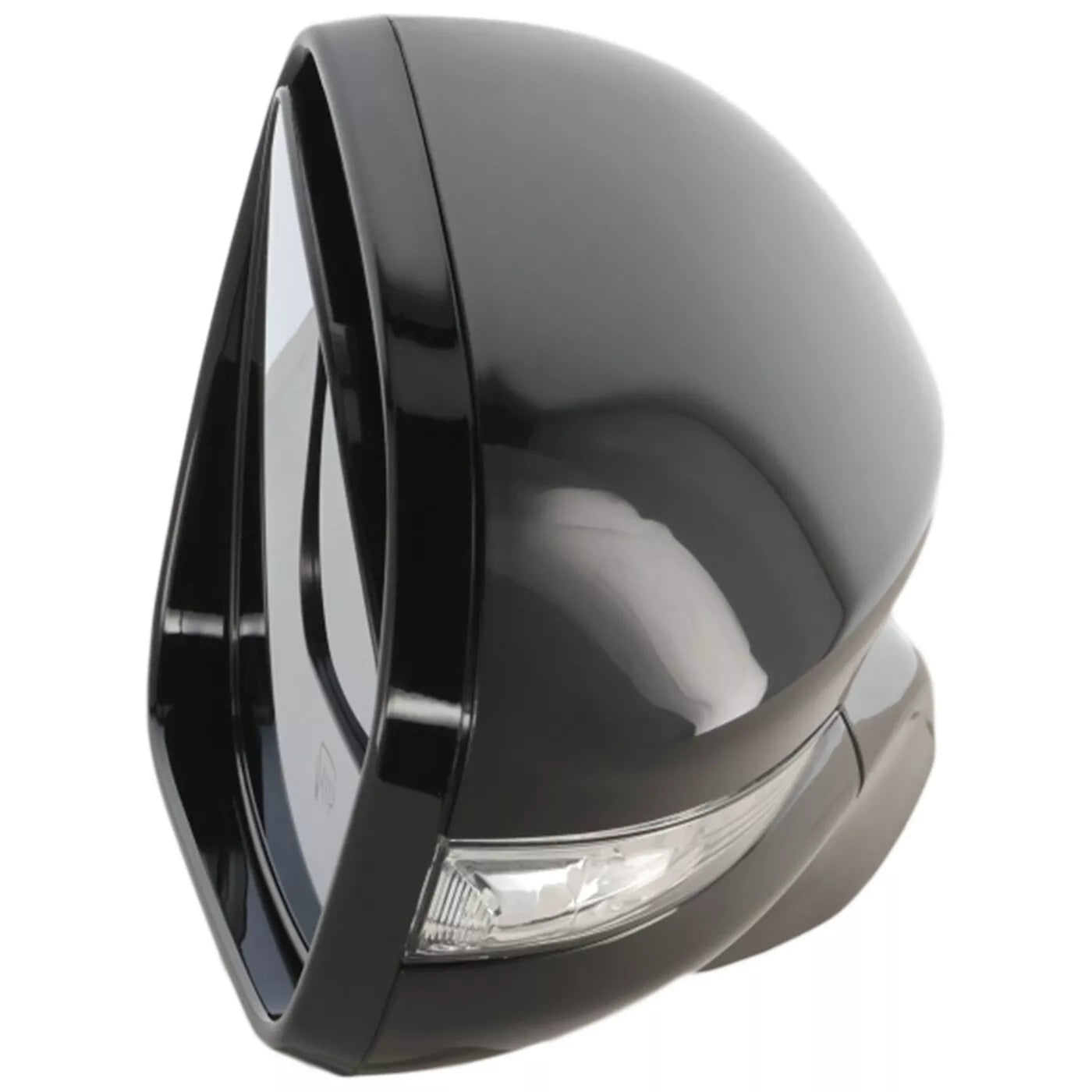 Right Side Mirror outside rear view 2015 - 2016 FORD FUSION FO1321541 FS7Z17682BB